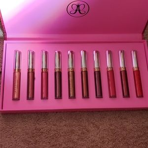 Anastasia Holiday Lip Bundle
